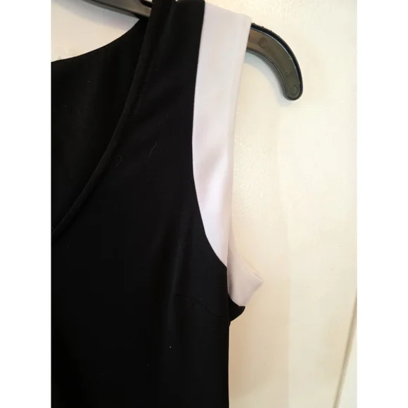 Marc New York Women's Size 4 Black & White Dress NWT - Picture 8 of 10